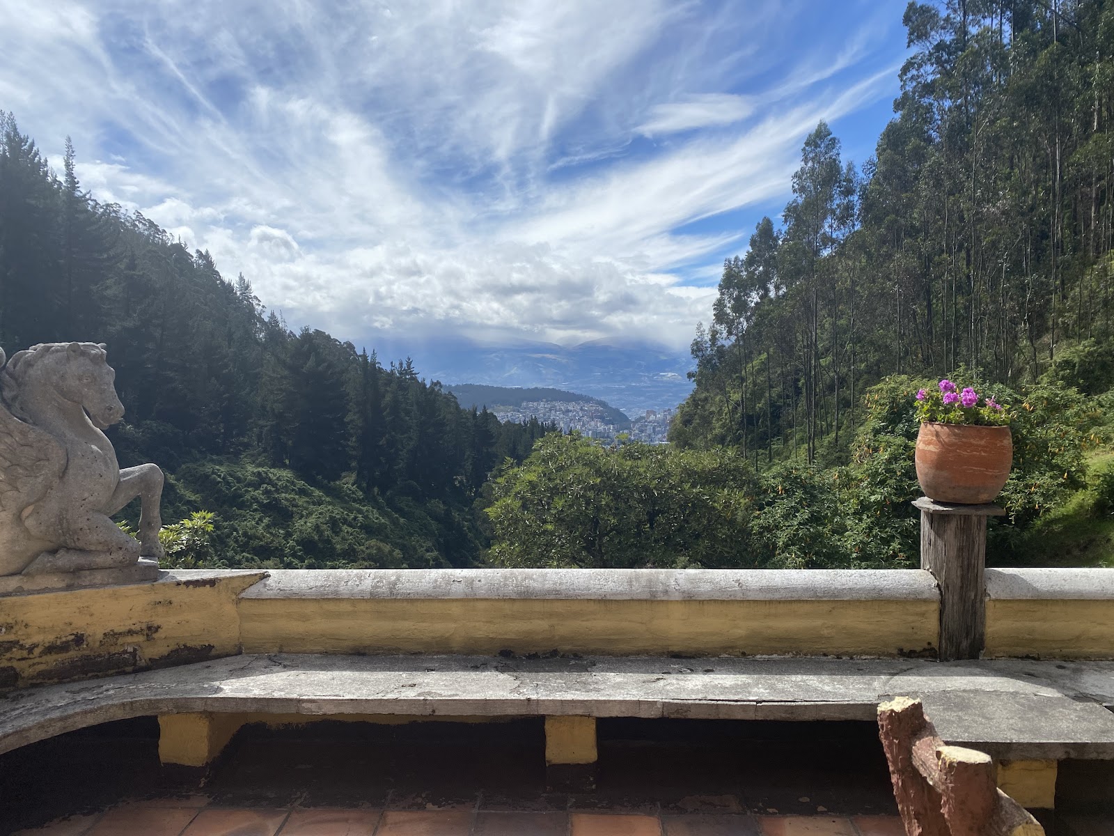 Vista de Hacienda Rumiloma